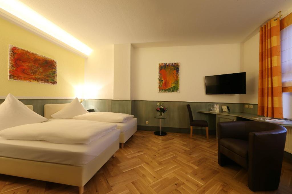 Parkhotel Plauen Oda fotoğraf