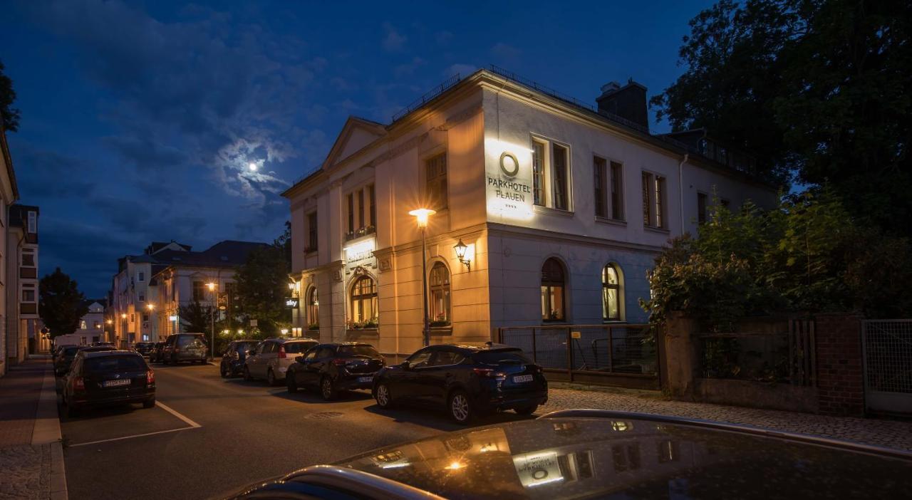 Parkhotel Plauen Dış mekan fotoğraf