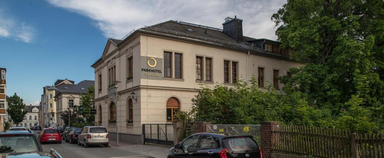 Parkhotel Plauen Dış mekan fotoğraf